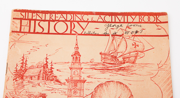 Vintage School Books