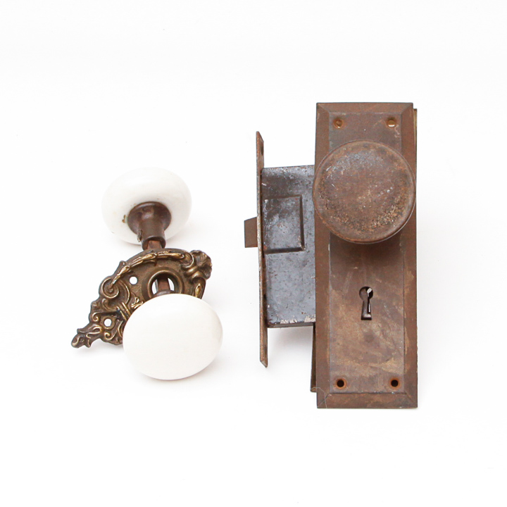 Vintage Door Knobs