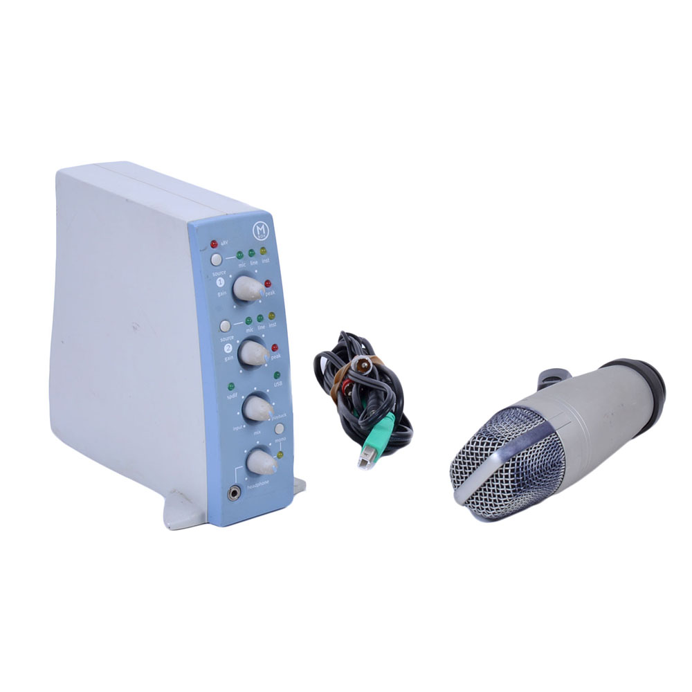 Digidesign MBox Pro Tools Interface and Samson Microphone