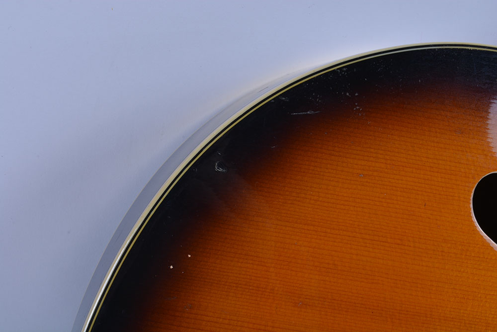 1970s Ventura Hollow Body Guitar With Canvas Case