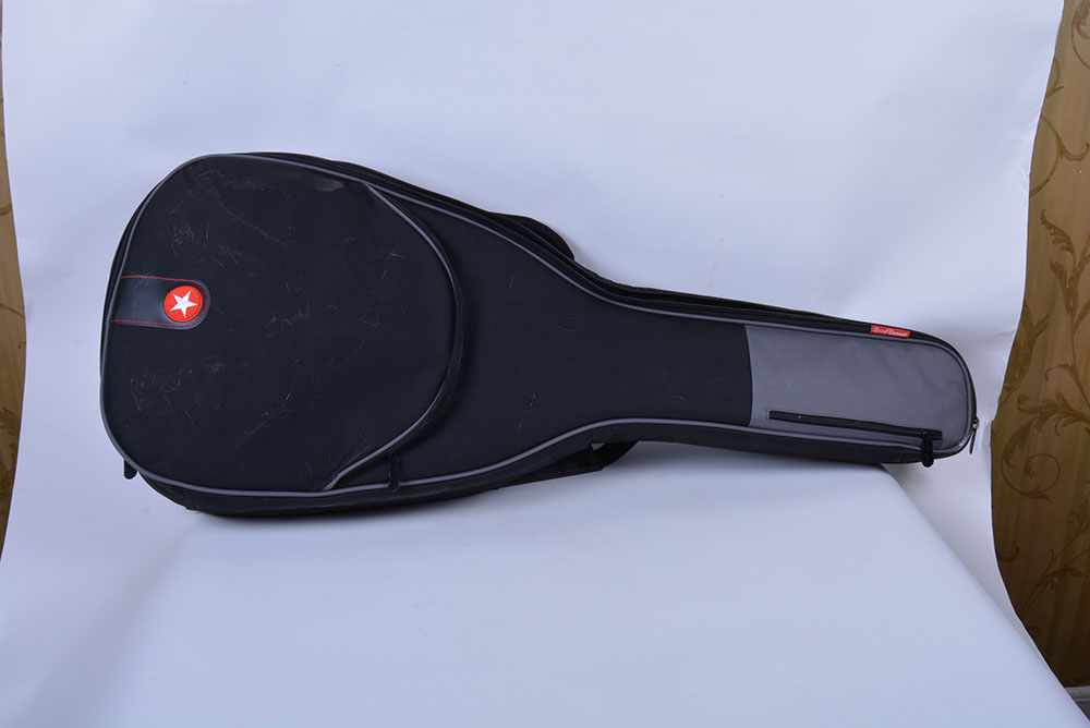 1970s Ventura Hollow Body Guitar With Canvas Case