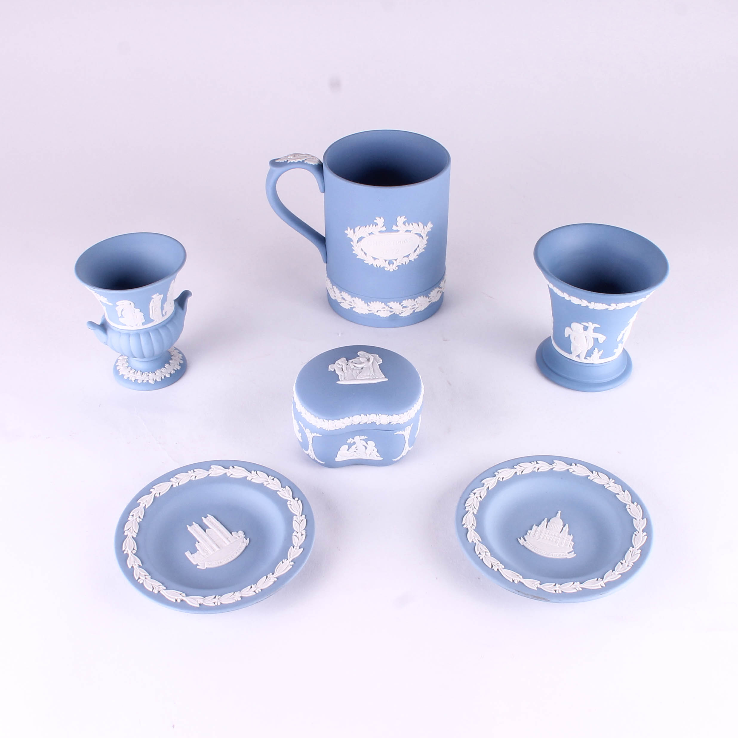 Wedgwood Jasperware Collection