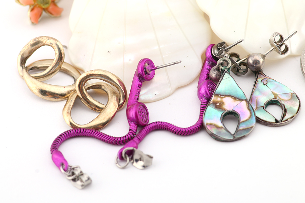 Assortment of Costume Jewelry