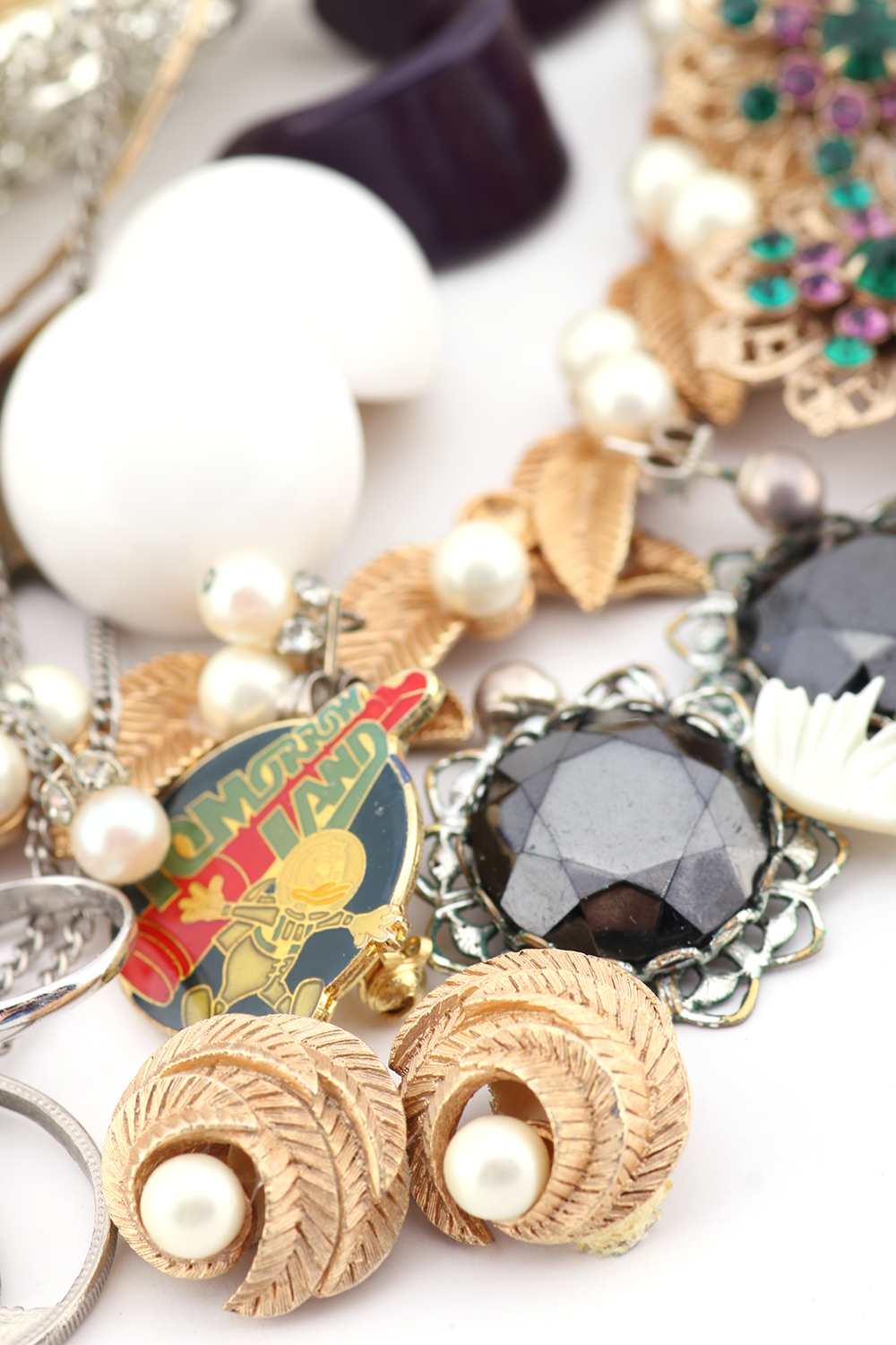 Assortment of Costume Jewelry
