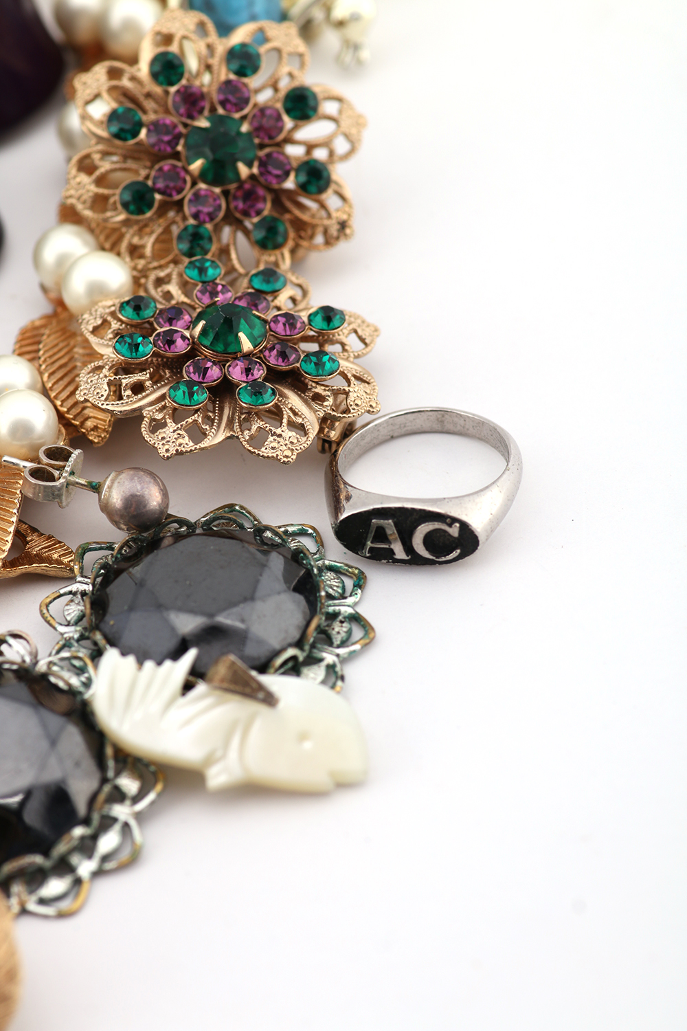 Assortment of Costume Jewelry