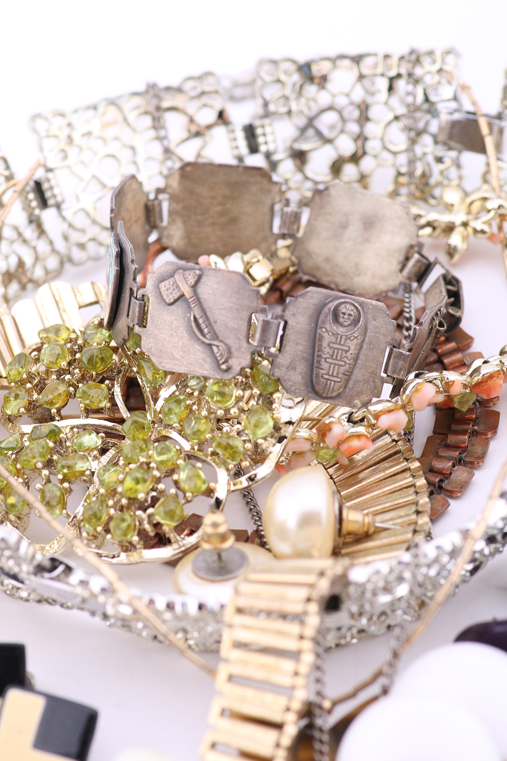 Assortment of Costume Jewelry