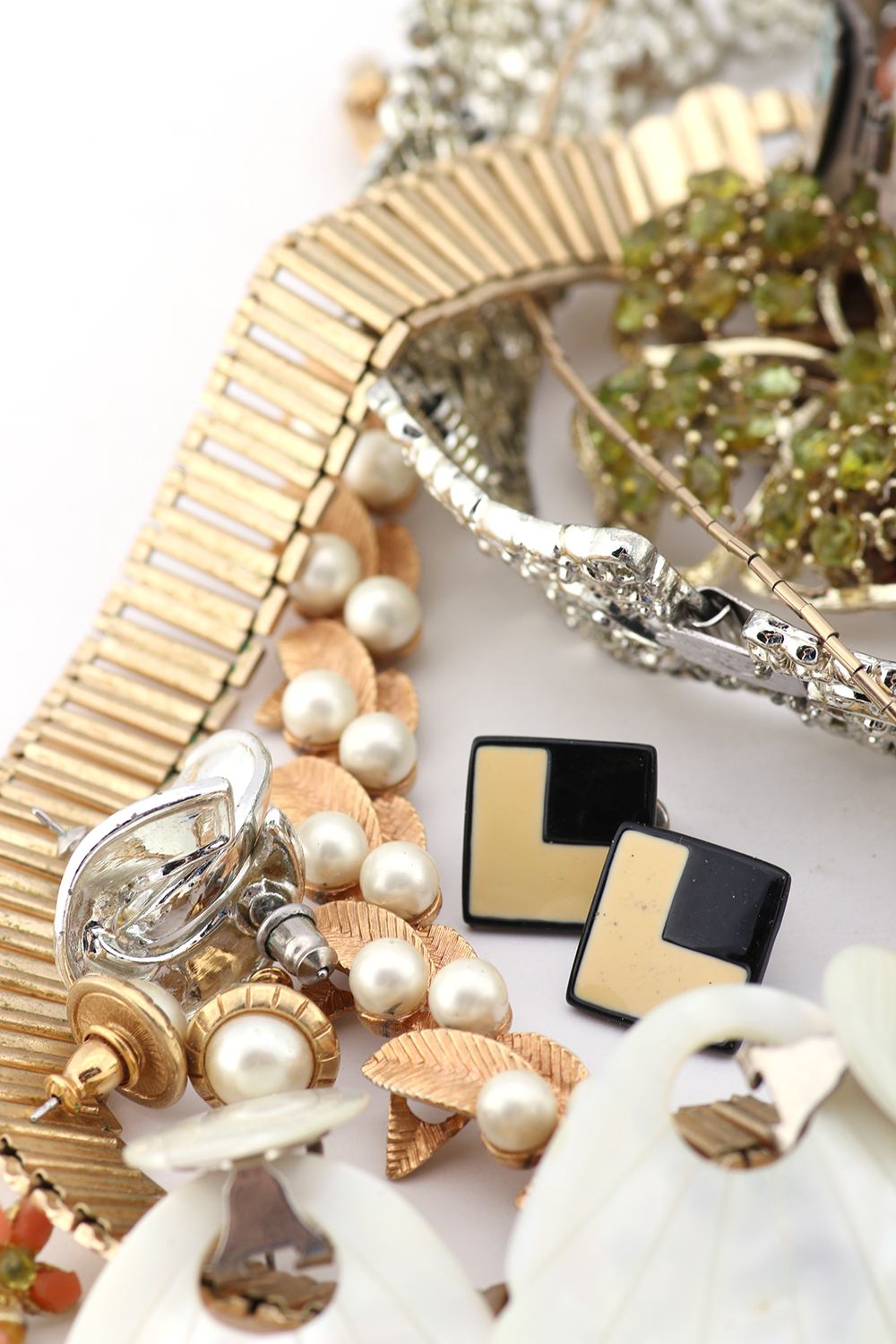 Assortment of Costume Jewelry