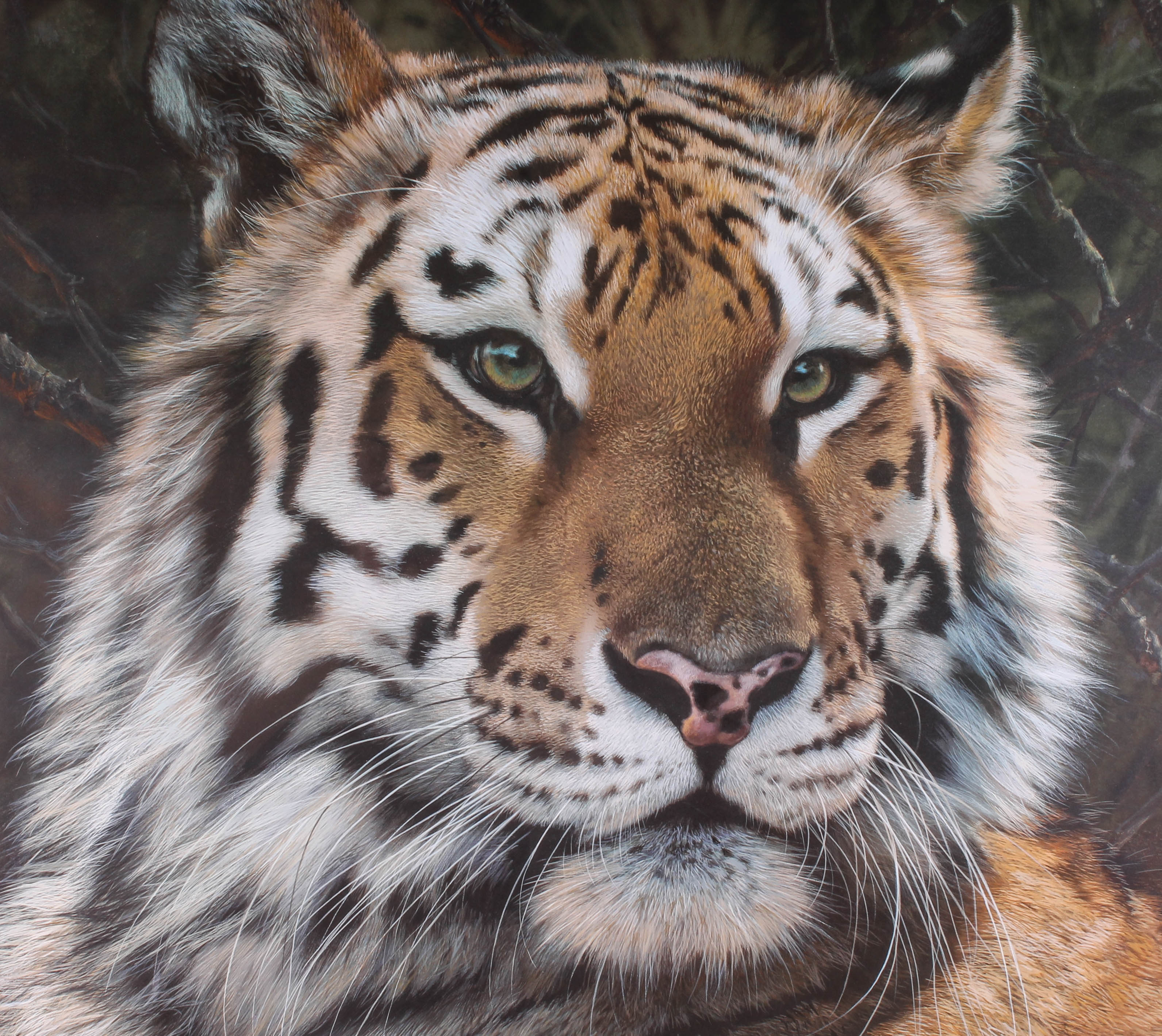 "Last Watch" Offset Lithograph by Carl Brenders