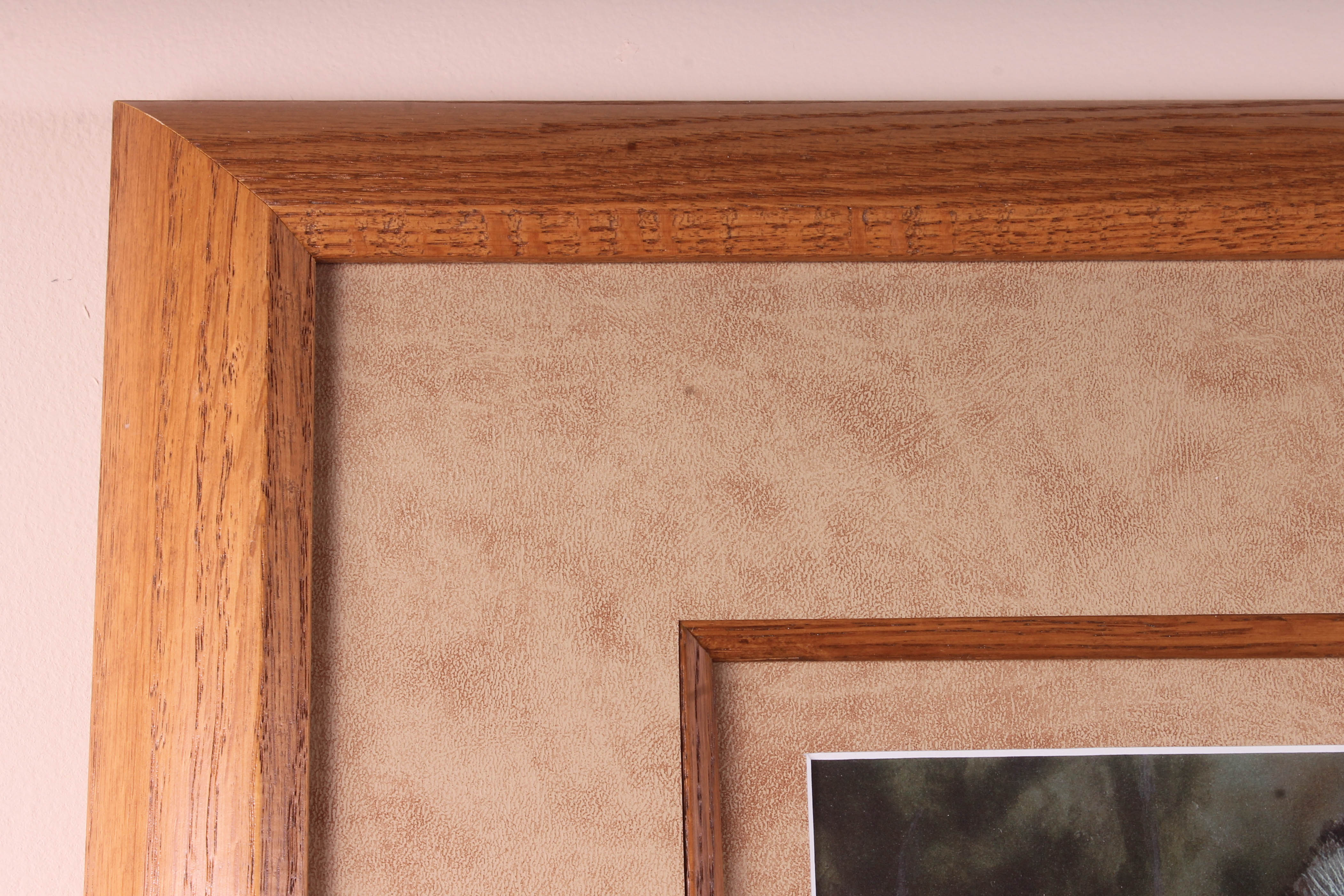 "Last Watch" Offset Lithograph by Carl Brenders