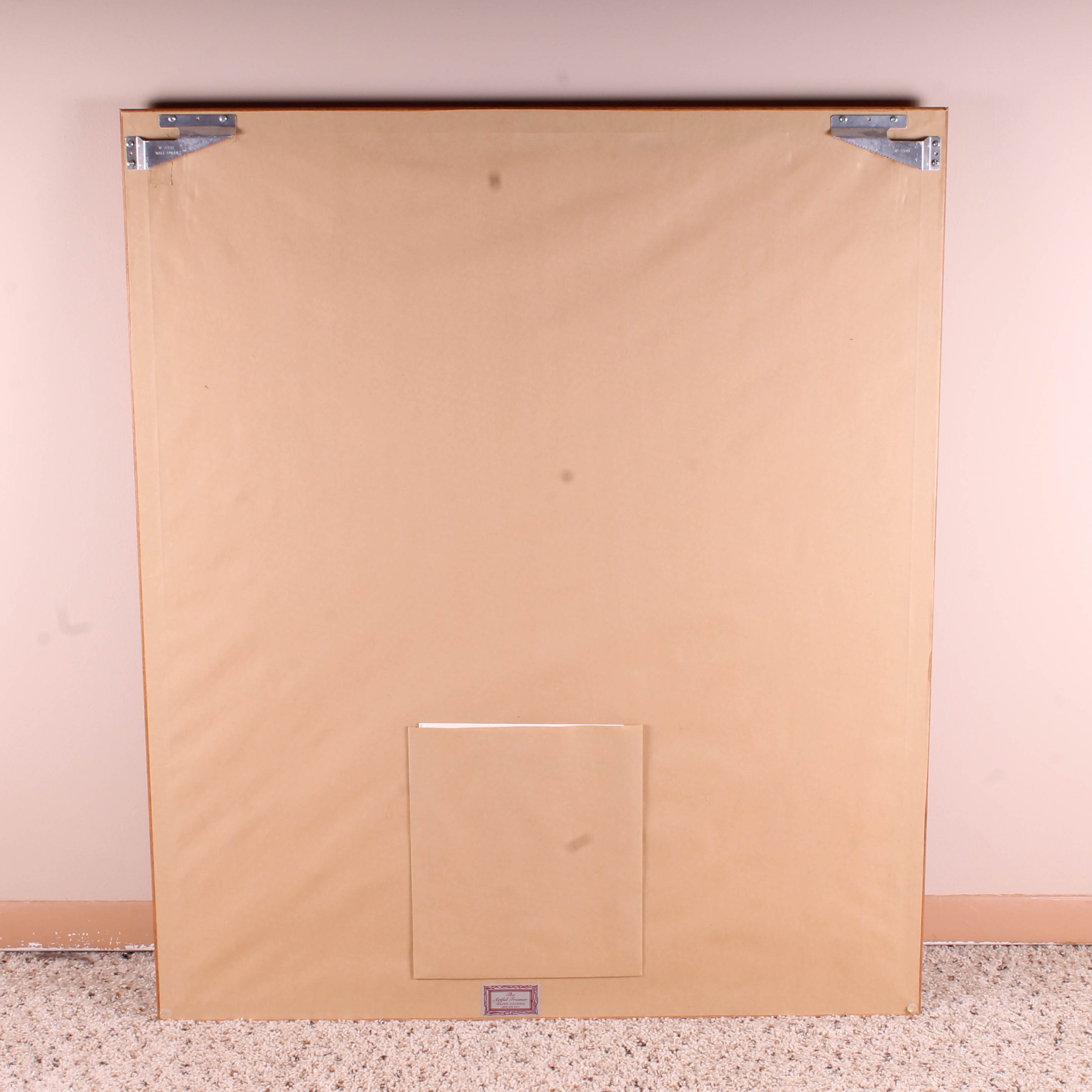 "Last Watch" Offset Lithograph by Carl Brenders