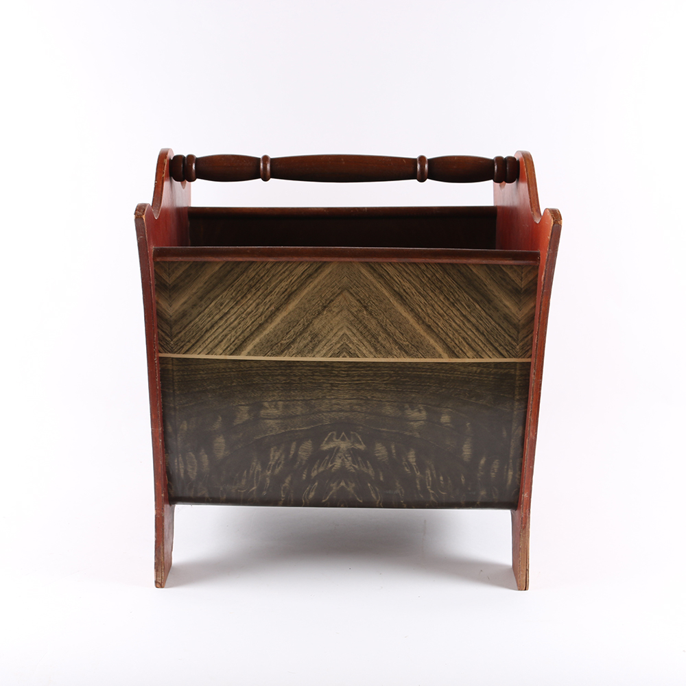 Vintage Magazine Rack