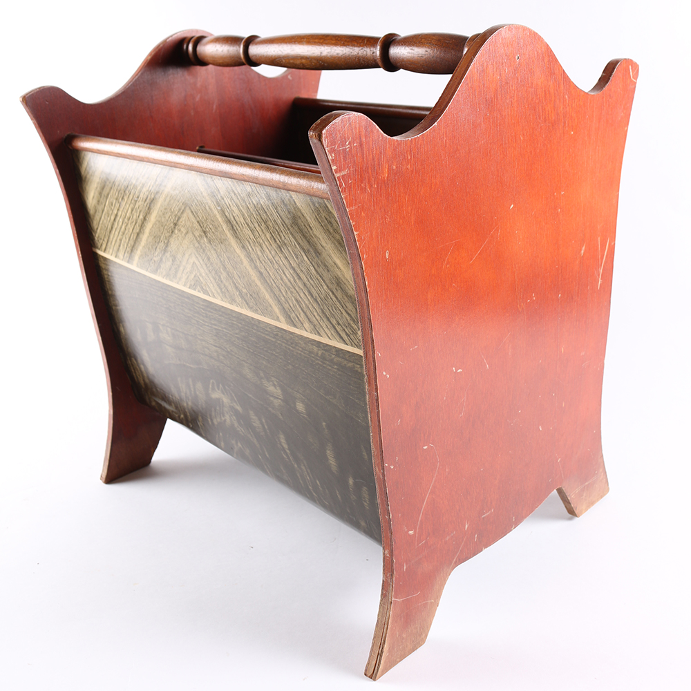 Vintage Magazine Rack