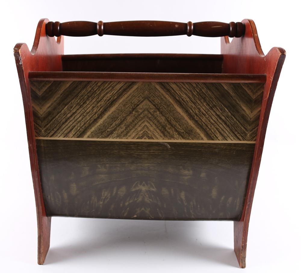 Vintage Magazine Rack