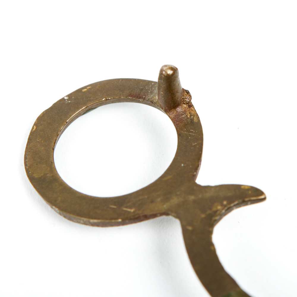 Vintage Brass Wick Trimmer and Letter Opener