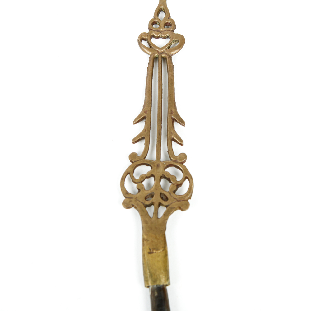 Vintage Brass Wick Trimmer and Letter Opener