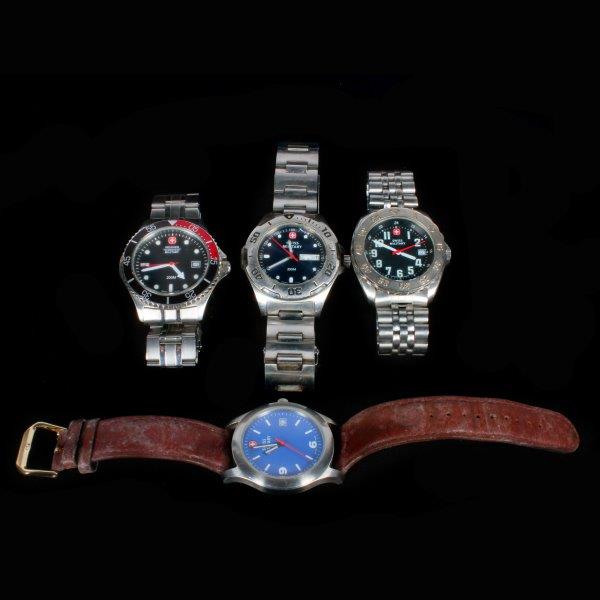 Men's Swiss Military Watches