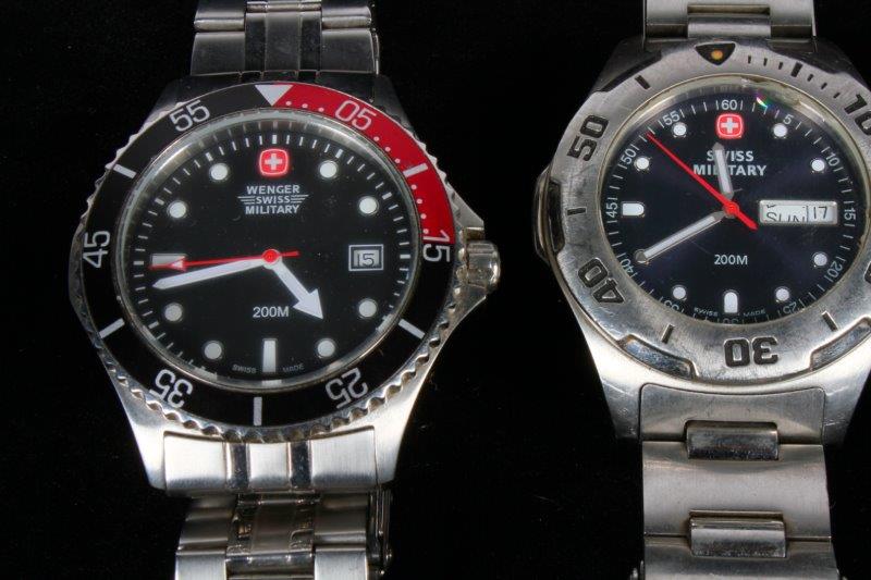 Men's Swiss Military Watches