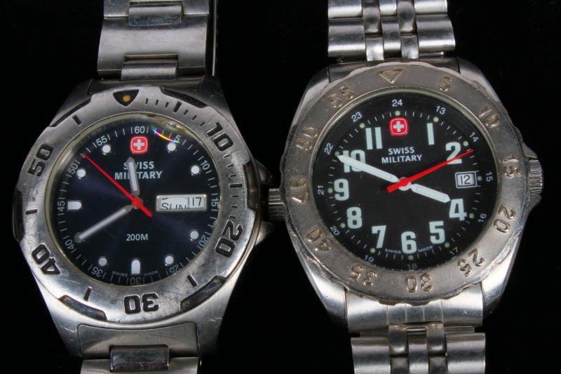 Men's Swiss Military Watches
