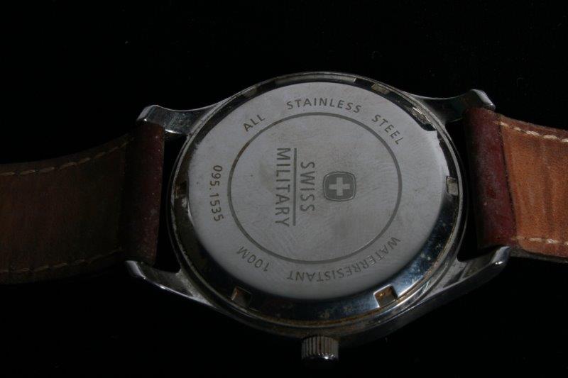 Men's Swiss Military Watches