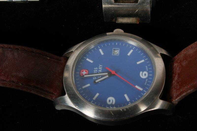 Men's Swiss Military Watches