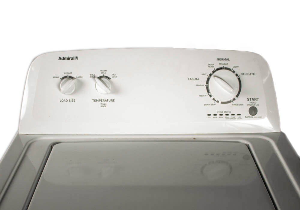 Admiral Top-Loading Washing Machine