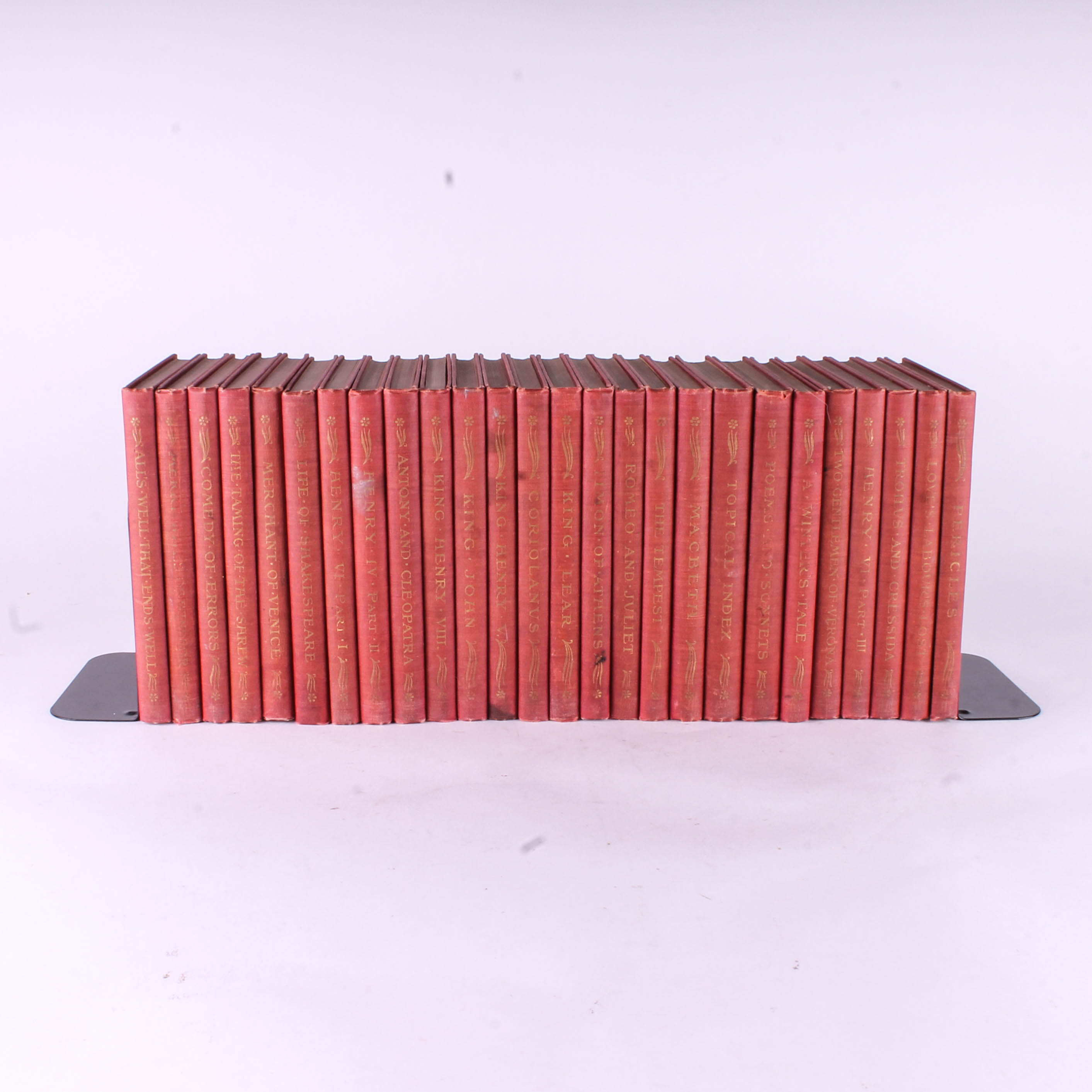 1901 University Society Shakespeare Collection