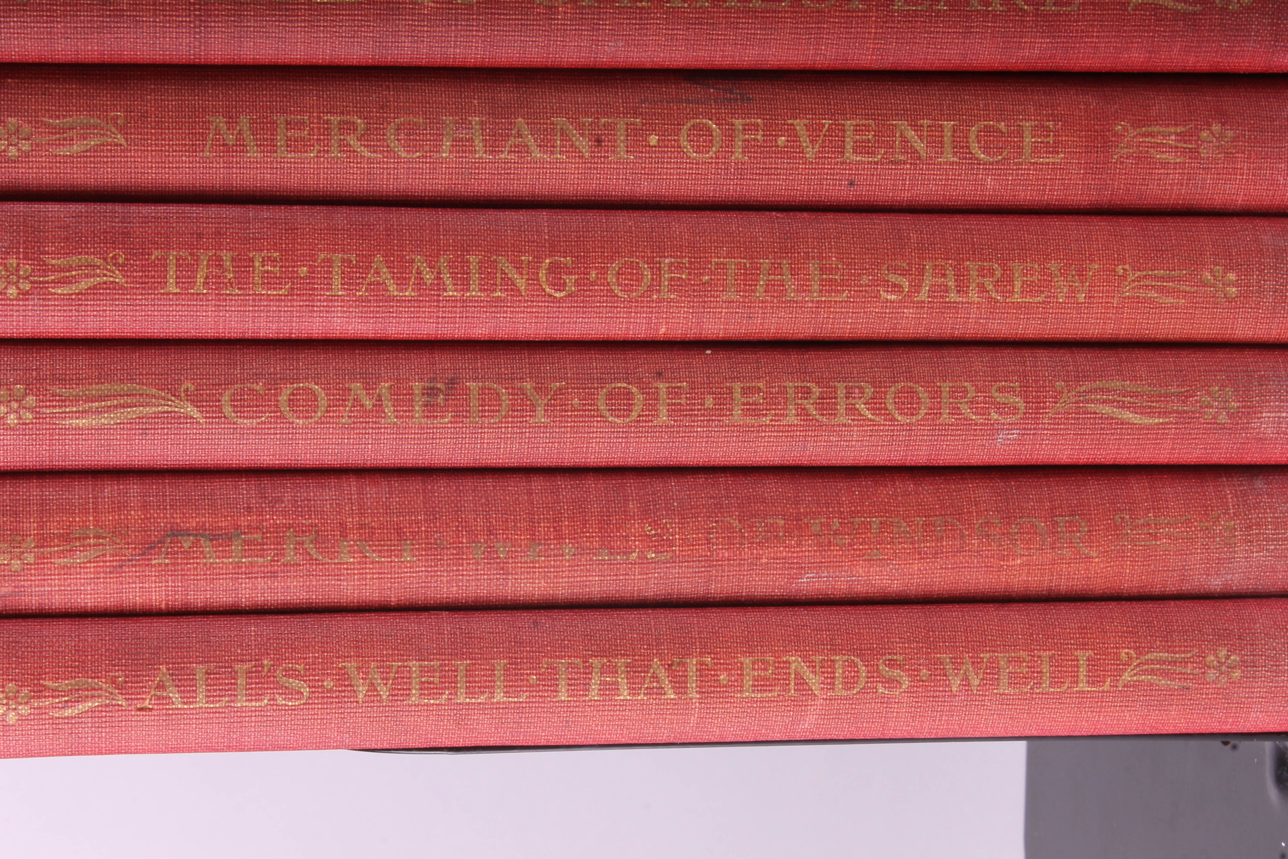 1901 University Society Shakespeare Collection