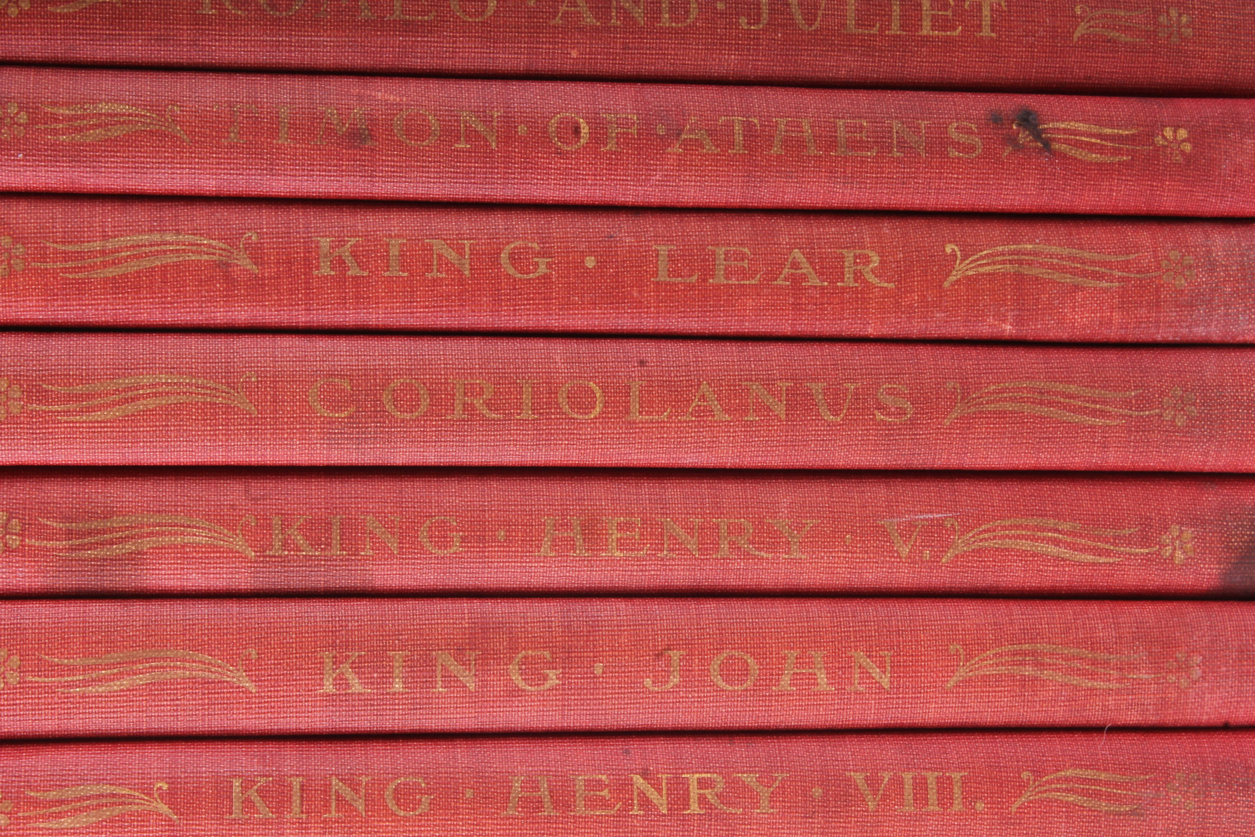 1901 University Society Shakespeare Collection