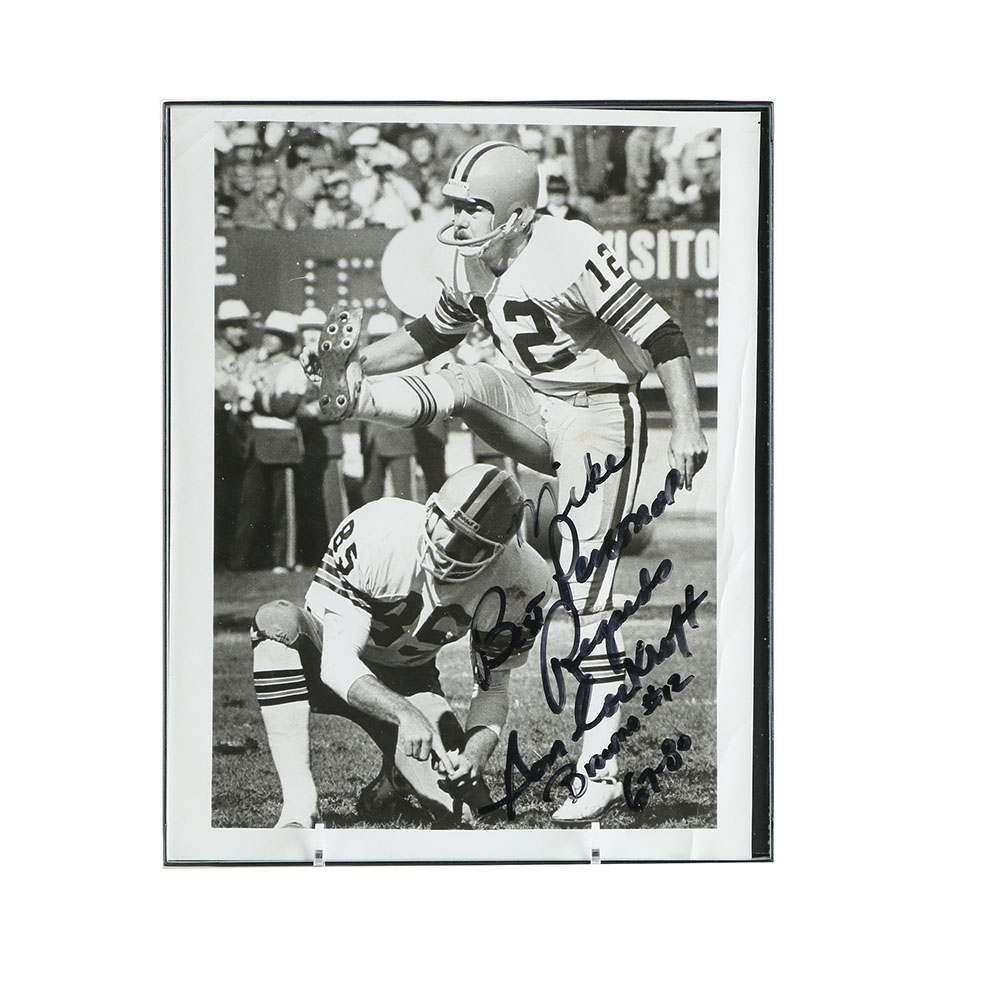 Signed Don Cockroft Photo