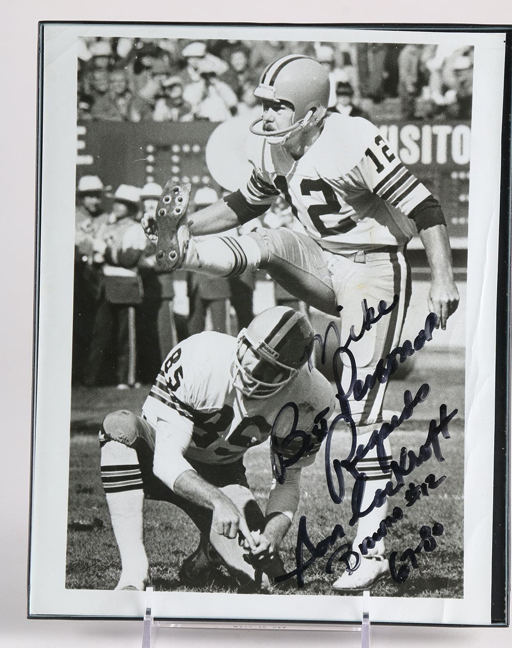 Signed Don Cockroft Photo