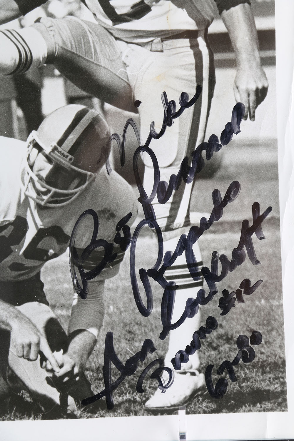 Signed Don Cockroft Photo