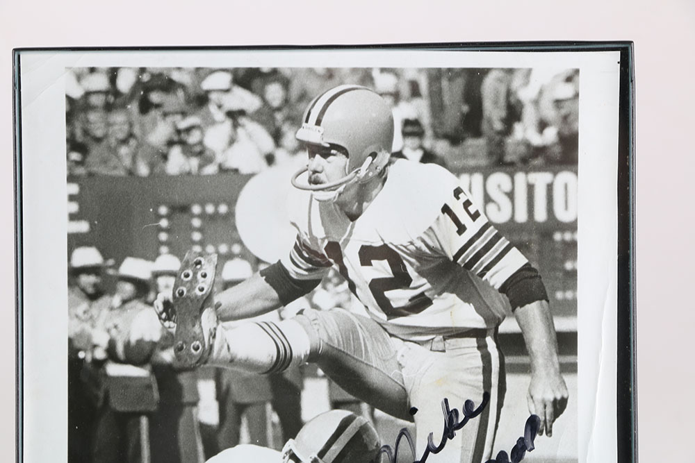 Signed Don Cockroft Photo