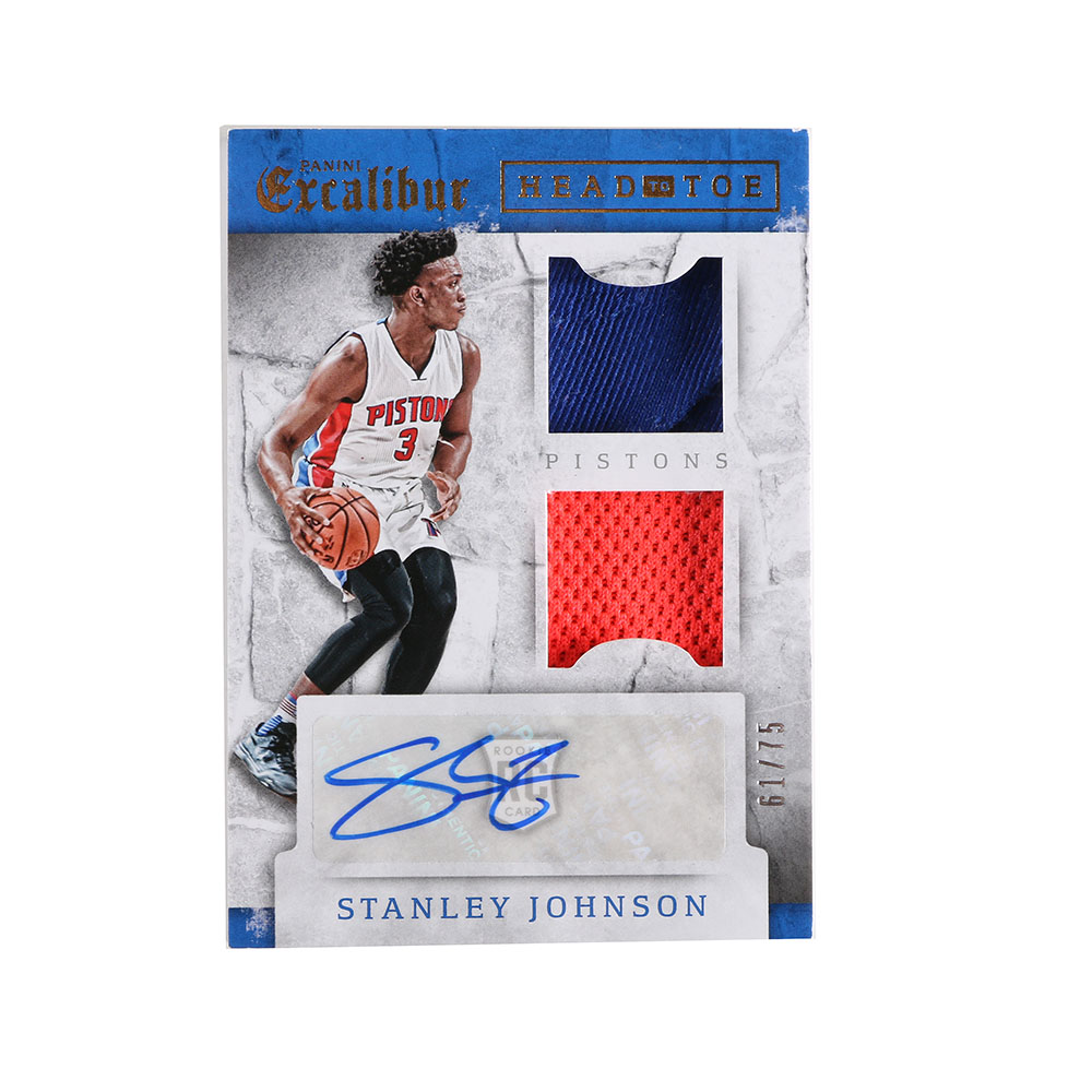 Stanley Johnson Pistons Basketball Card