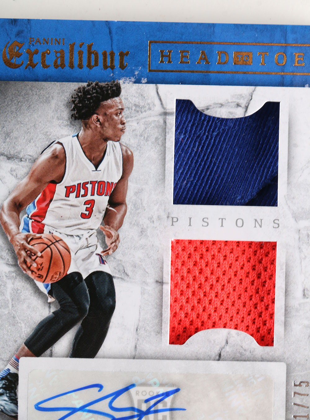 Stanley Johnson Pistons Basketball Card