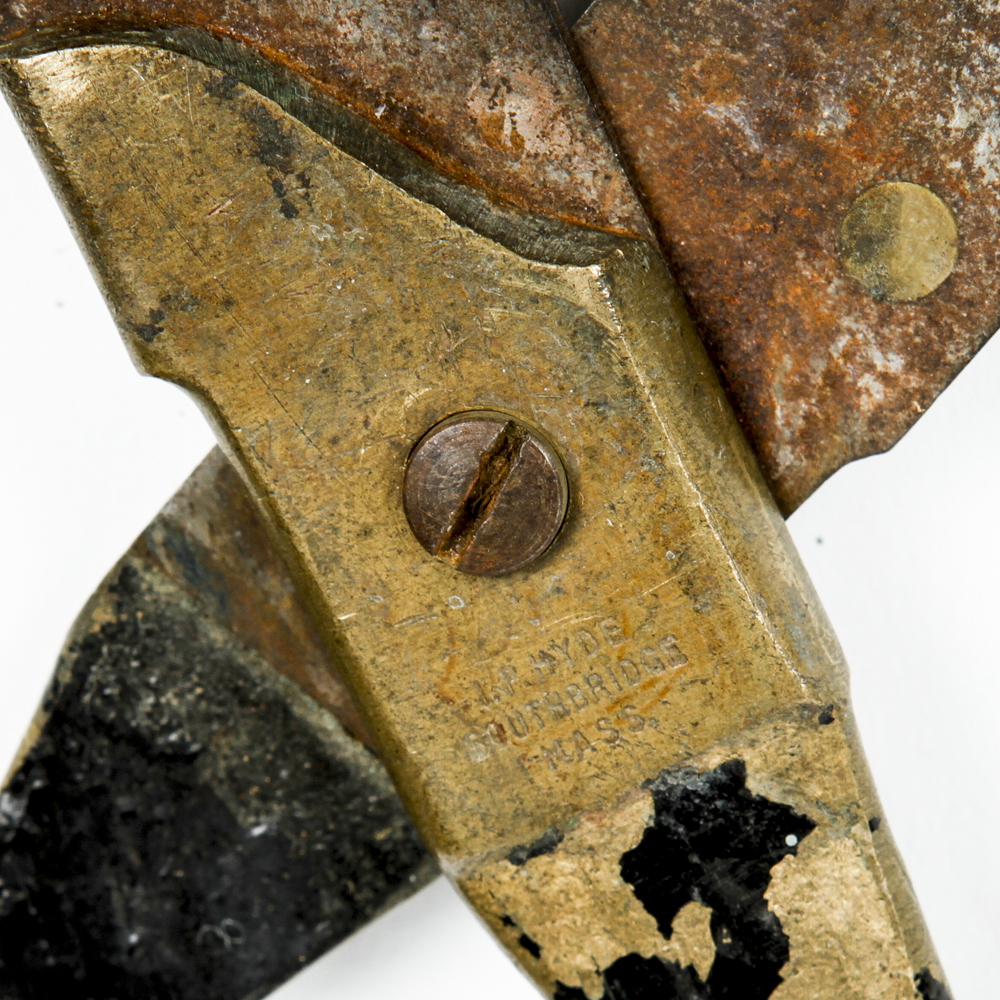 Vintage I.P. Hyde Dressmaker Shears