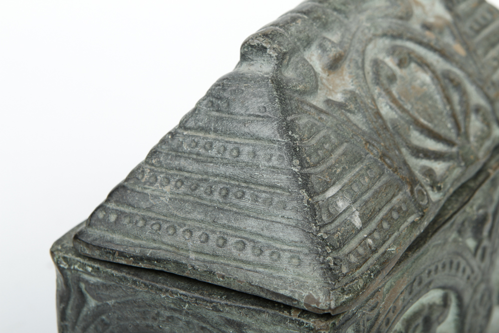 Antique​ ​Ceramic ​​Box​ ​from​ ​Spain