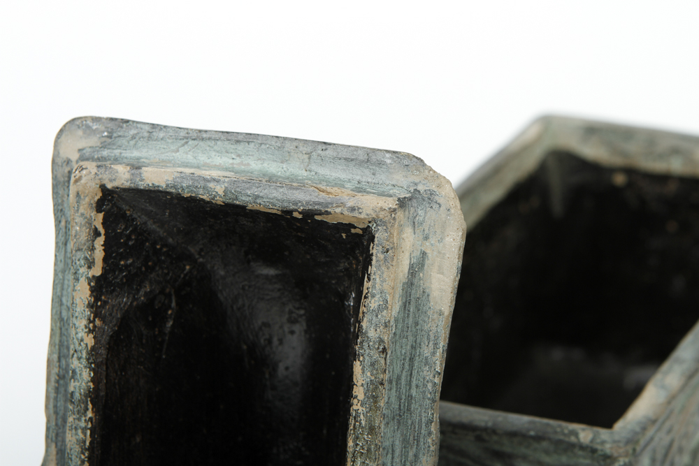 Antique​ ​Ceramic ​​Box​ ​from​ ​Spain