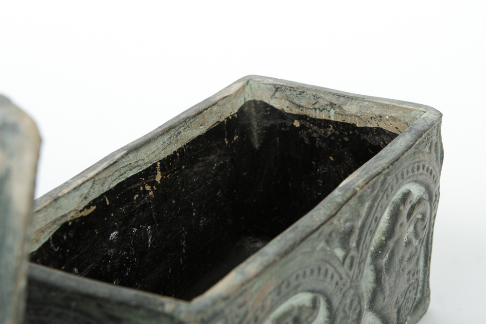 Antique​ ​Ceramic ​​Box​ ​from​ ​Spain