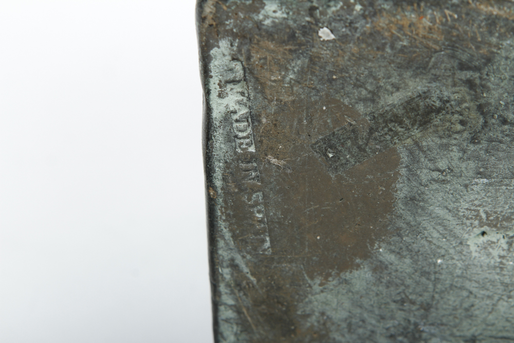 Antique​ ​Ceramic ​​Box​ ​from​ ​Spain