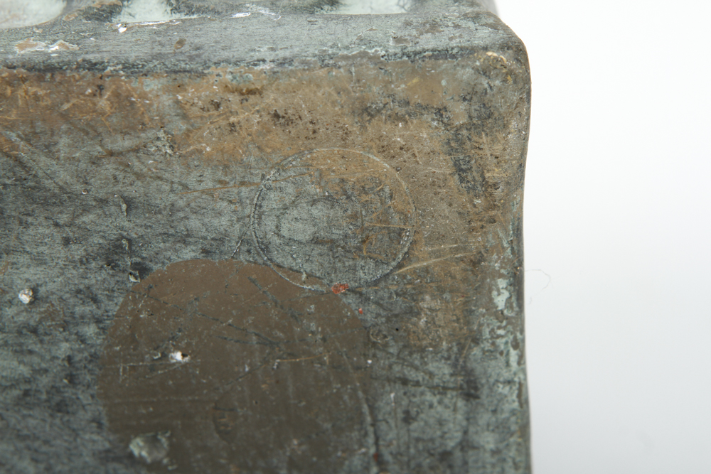 Antique​ ​Ceramic ​​Box​ ​from​ ​Spain