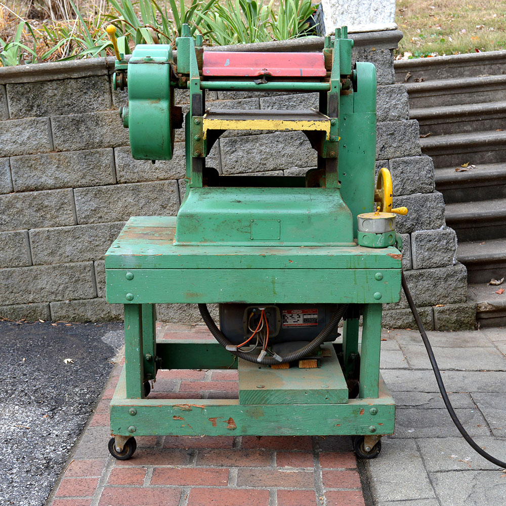 Parks Heavy Duty Thickness Planer