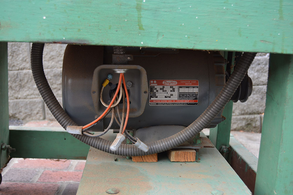 Parks Heavy Duty Thickness Planer