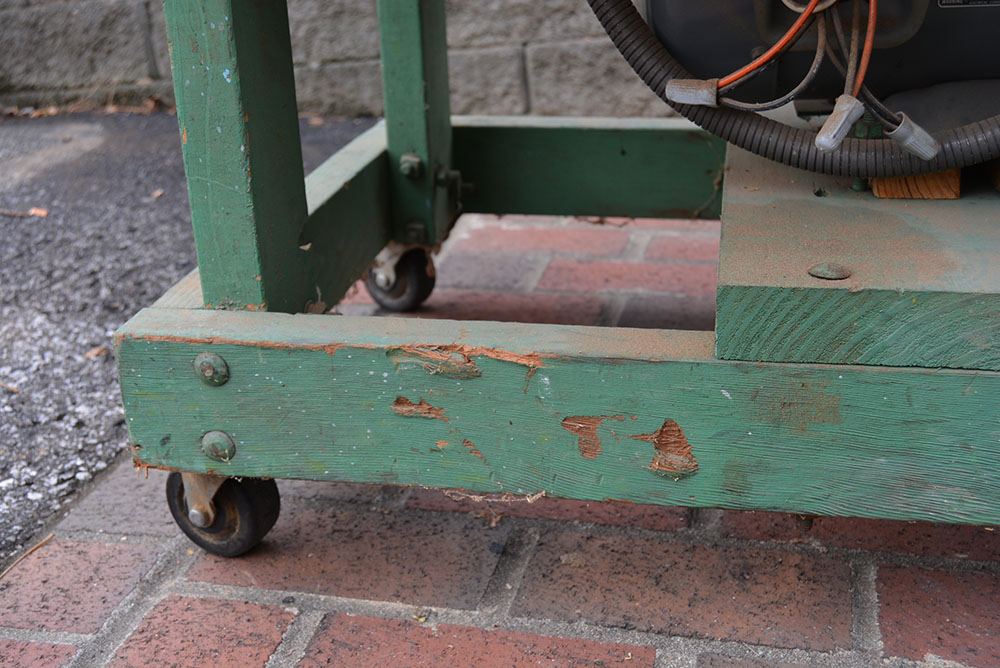 Parks Heavy Duty Thickness Planer