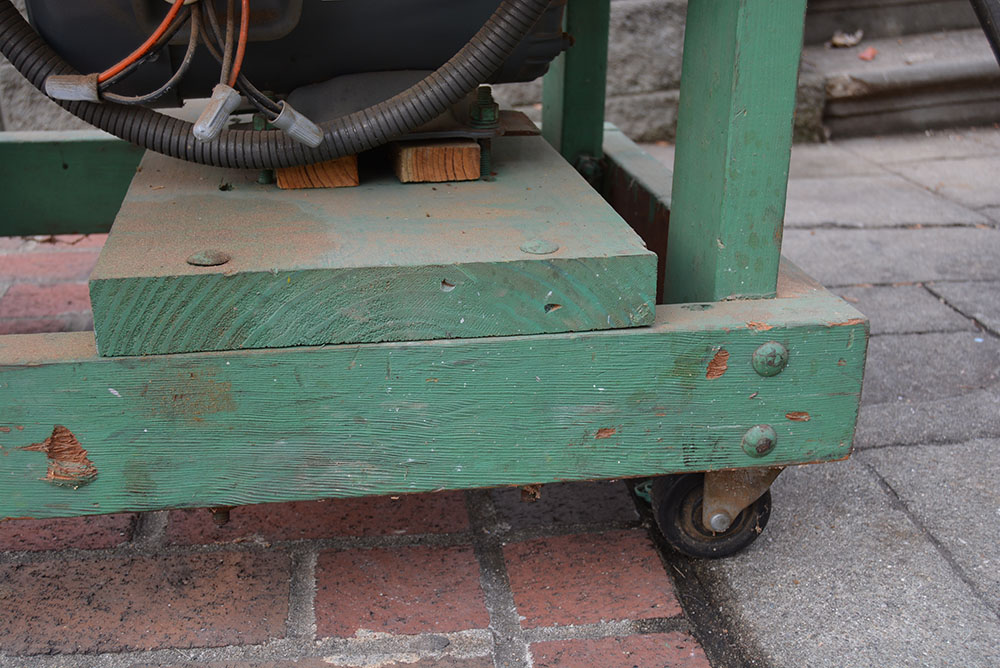 Parks Heavy Duty Thickness Planer