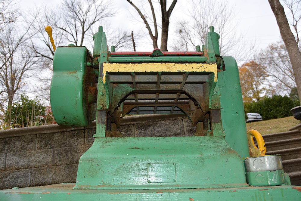 Parks Heavy Duty Thickness Planer