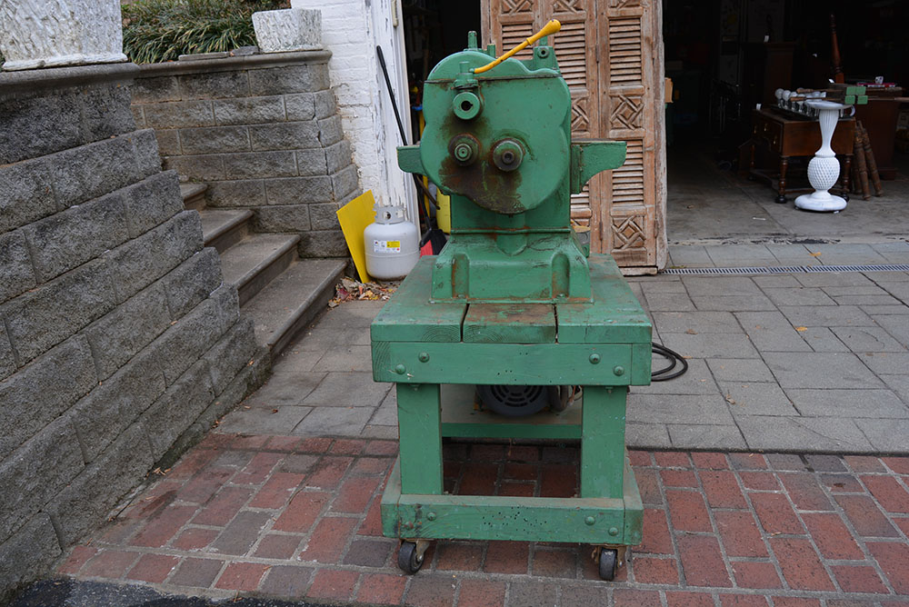 Parks Heavy Duty Thickness Planer