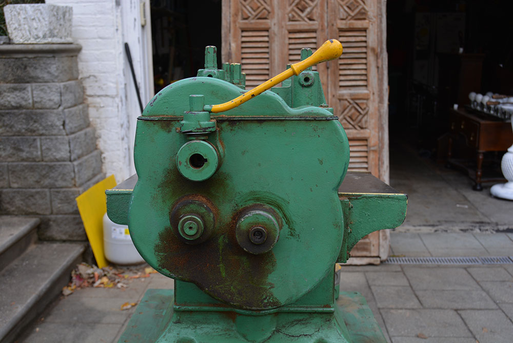 Parks Heavy Duty Thickness Planer