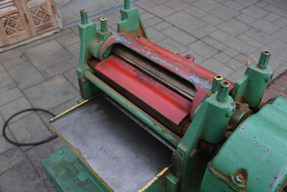 Parks Heavy Duty Thickness Planer