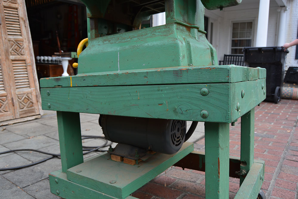 Parks Heavy Duty Thickness Planer