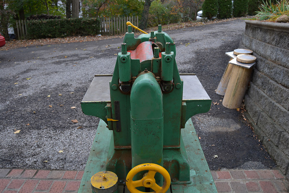 Parks Heavy Duty Thickness Planer